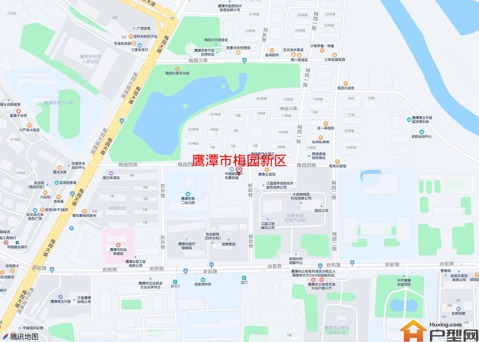 梅园新区小区 - 户型网