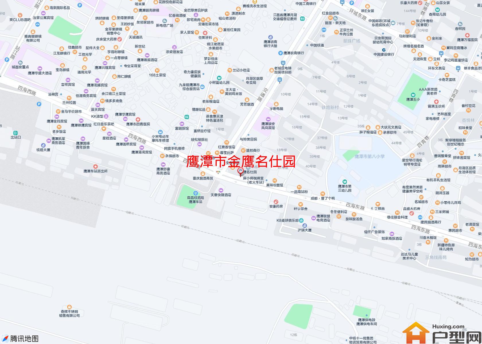 金鹰名仕园小区 - 户型网