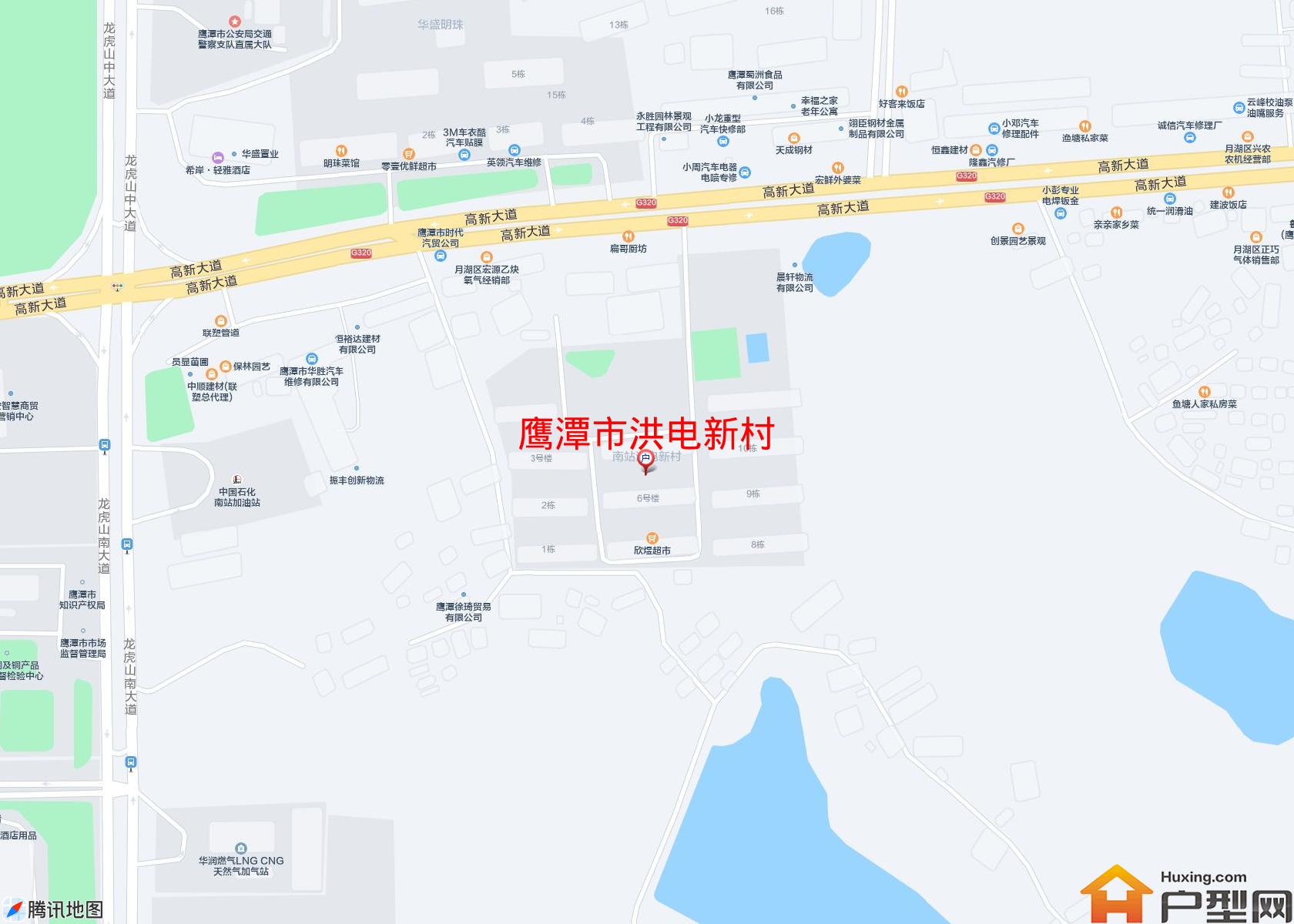 洪电新村小区 - 户型网
