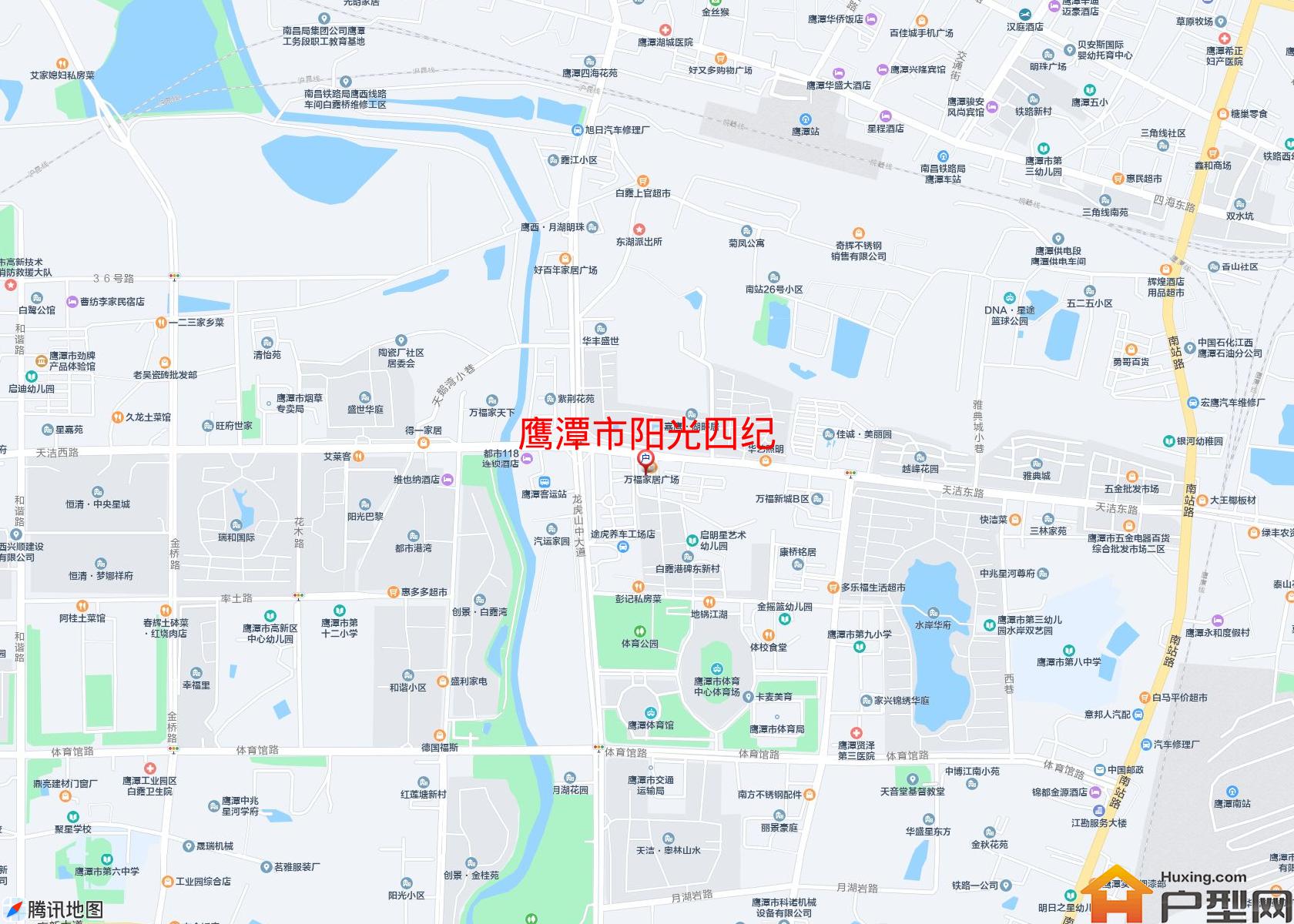 阳光四纪小区 - 户型网