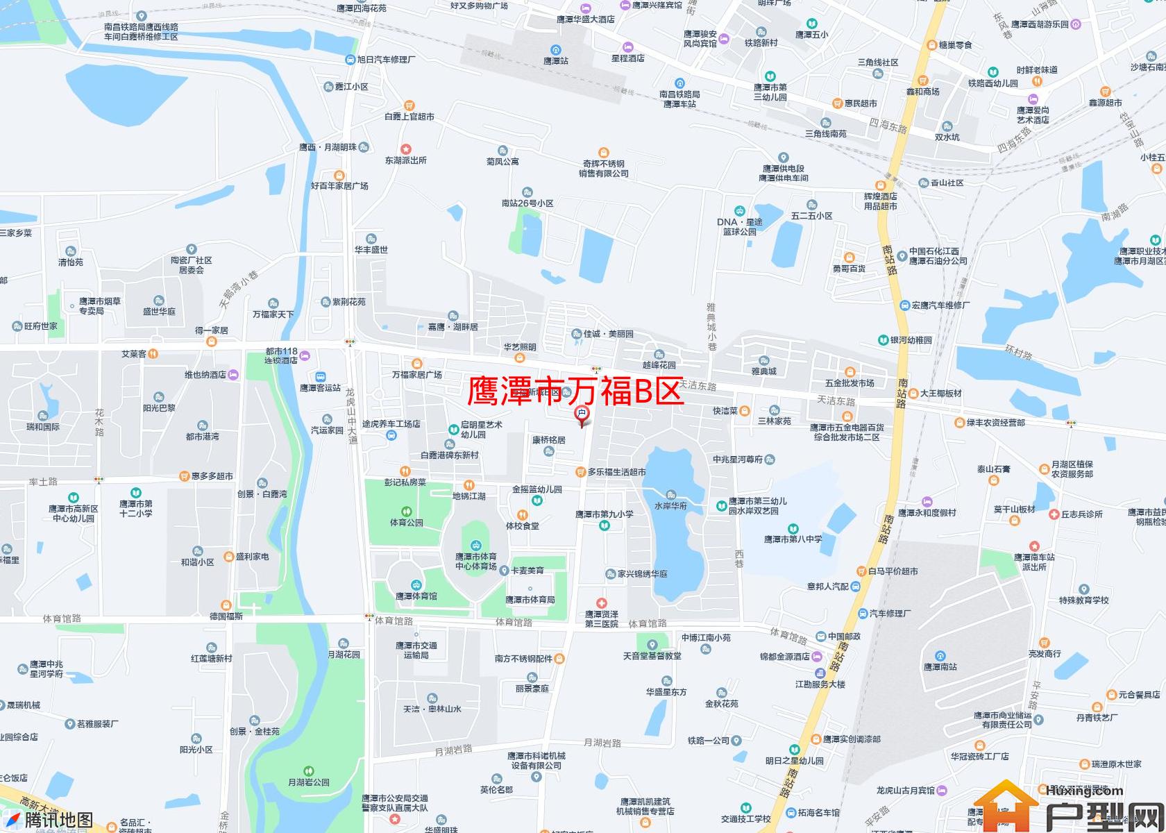 万福B区小区 - 户型网