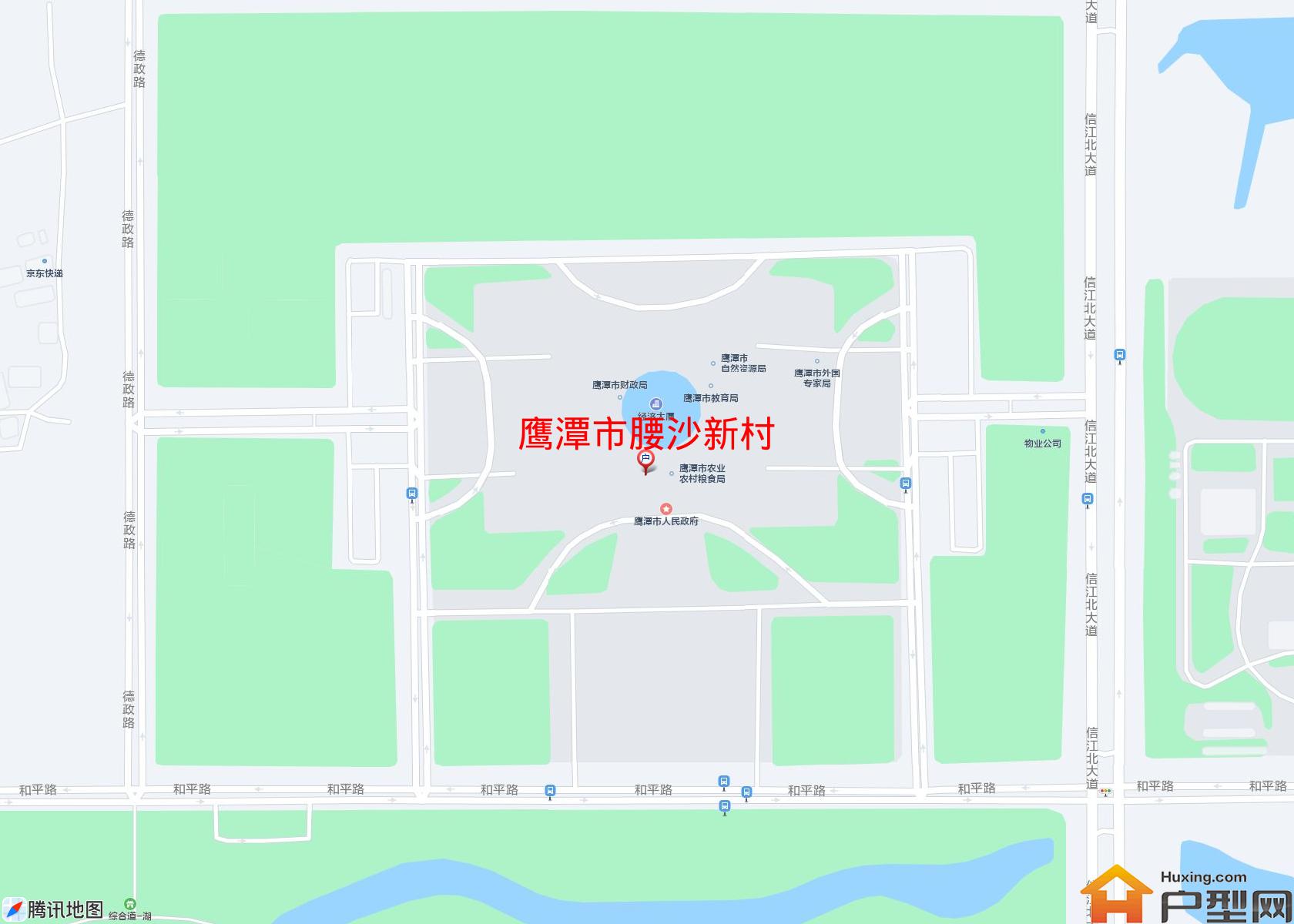 腰沙新村小区 - 户型网