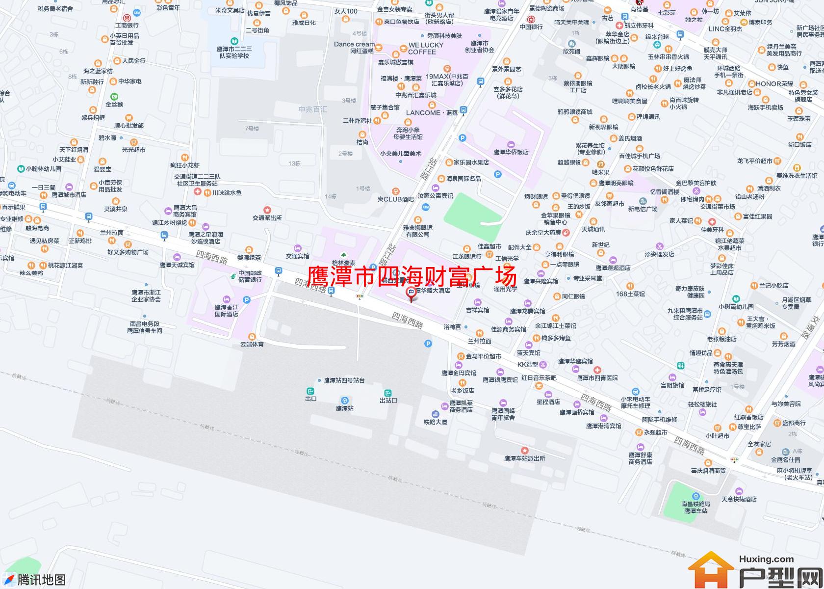 四海财富广场小区 - 户型网
