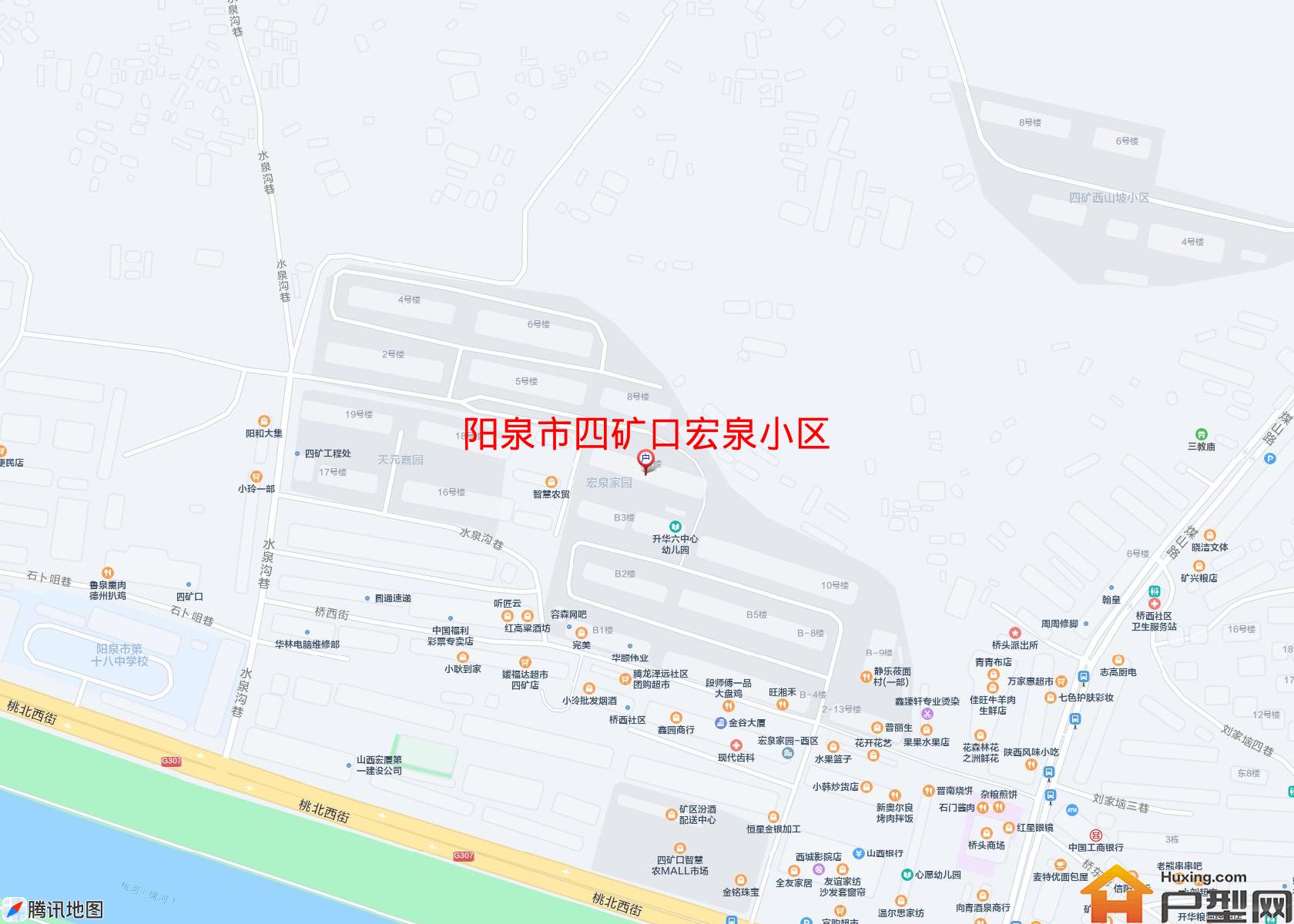 四矿口宏泉小区小区 - 户型网