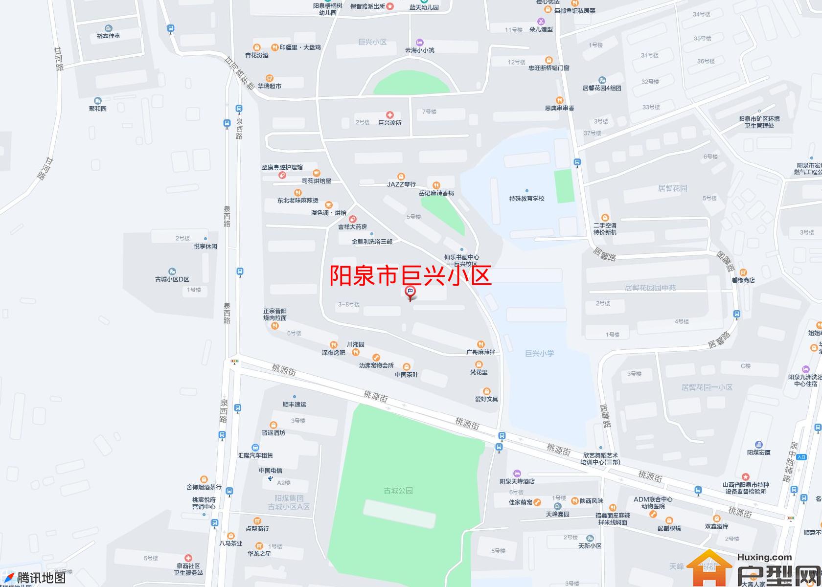 巨兴小区小区 - 户型网