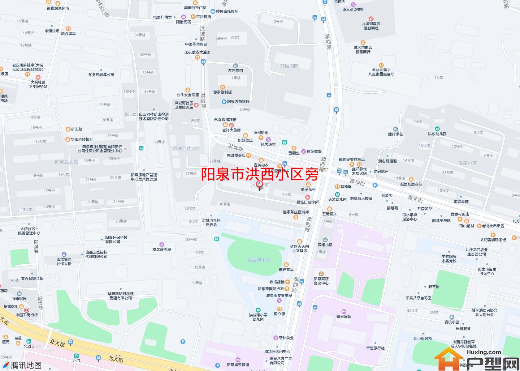 洪西小区旁小区 - 户型网