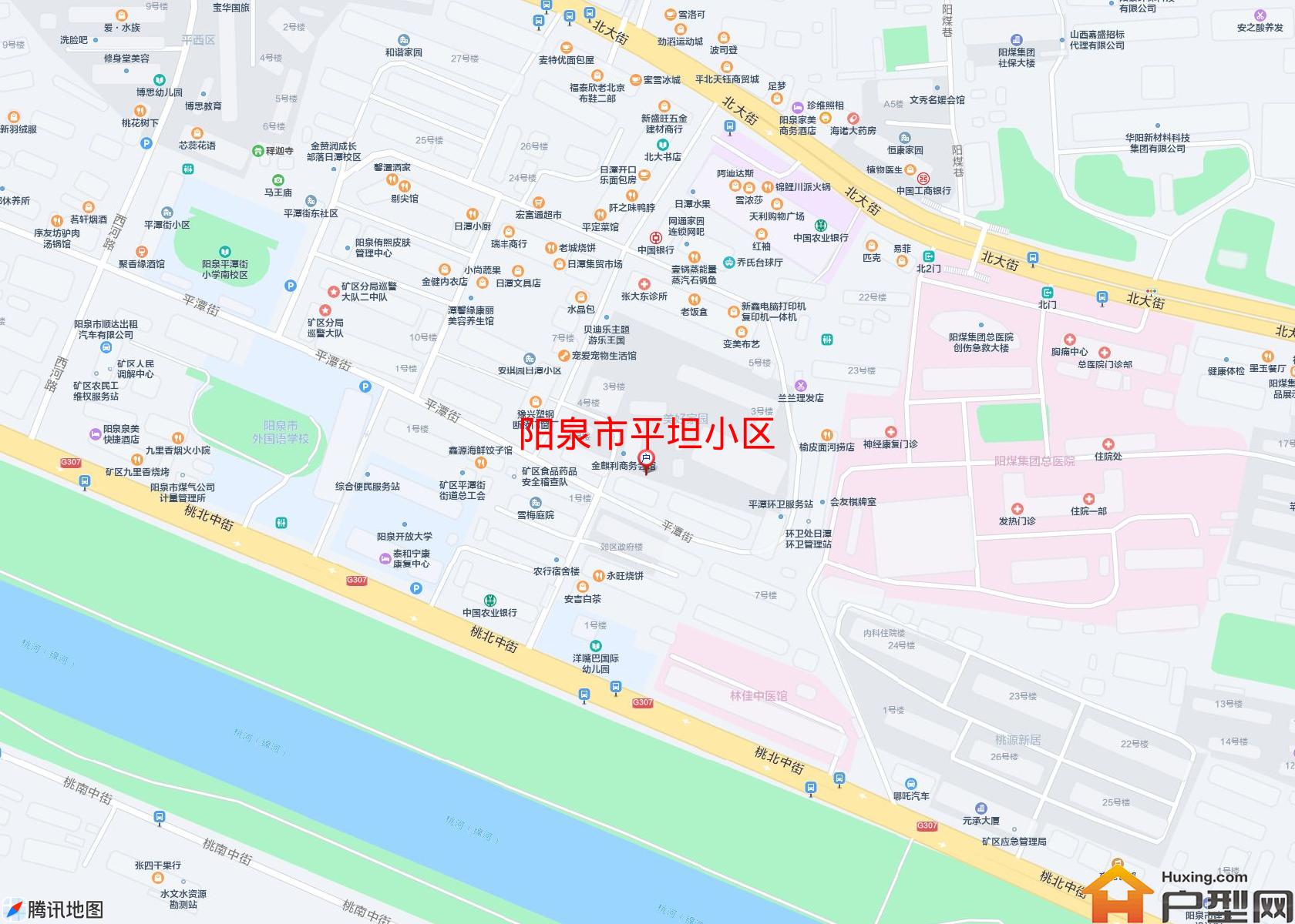 平坦小区小区 - 户型网