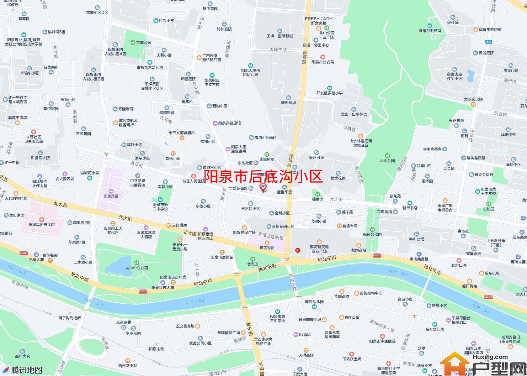 后底沟小区小区 - 户型网