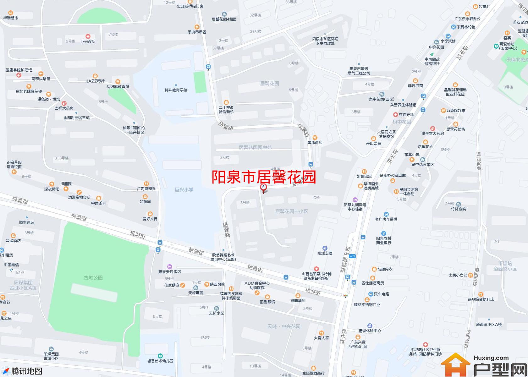 居馨花园小区 - 户型网