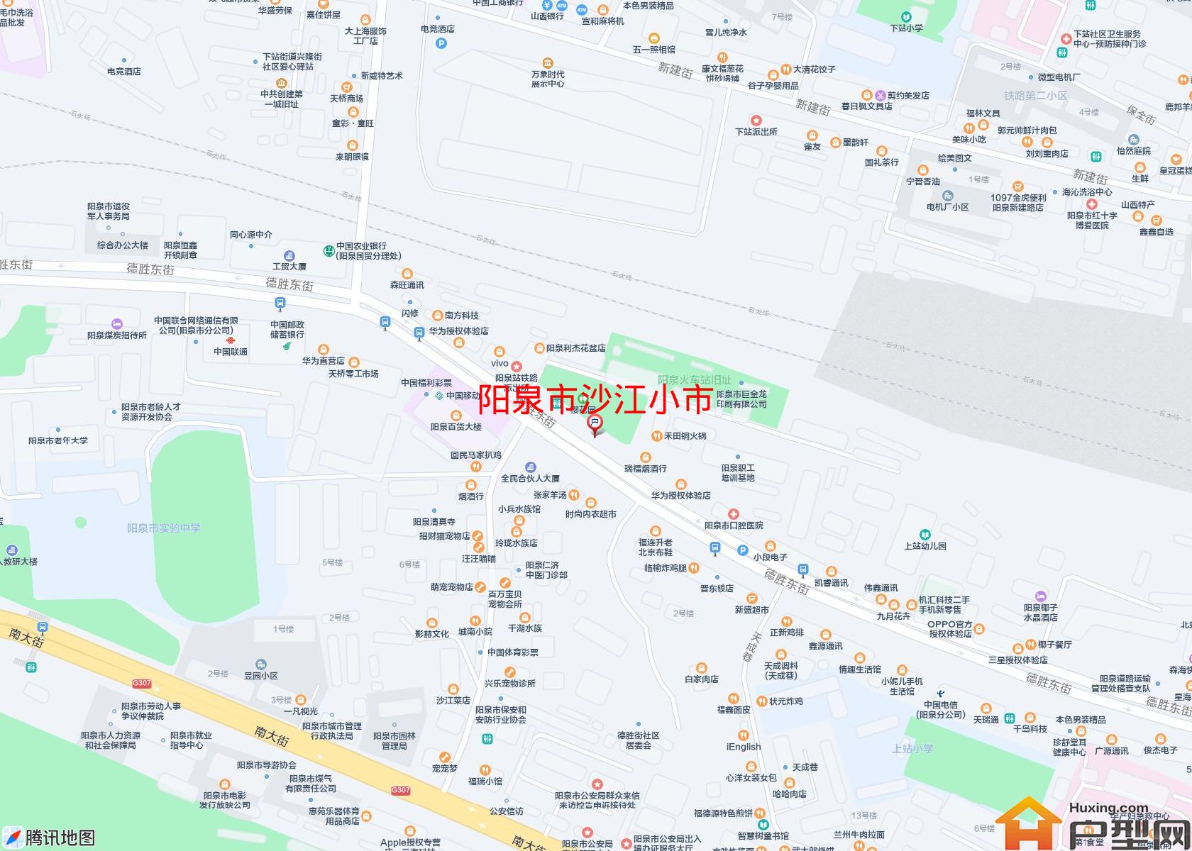 沙江小市小区 - 户型网