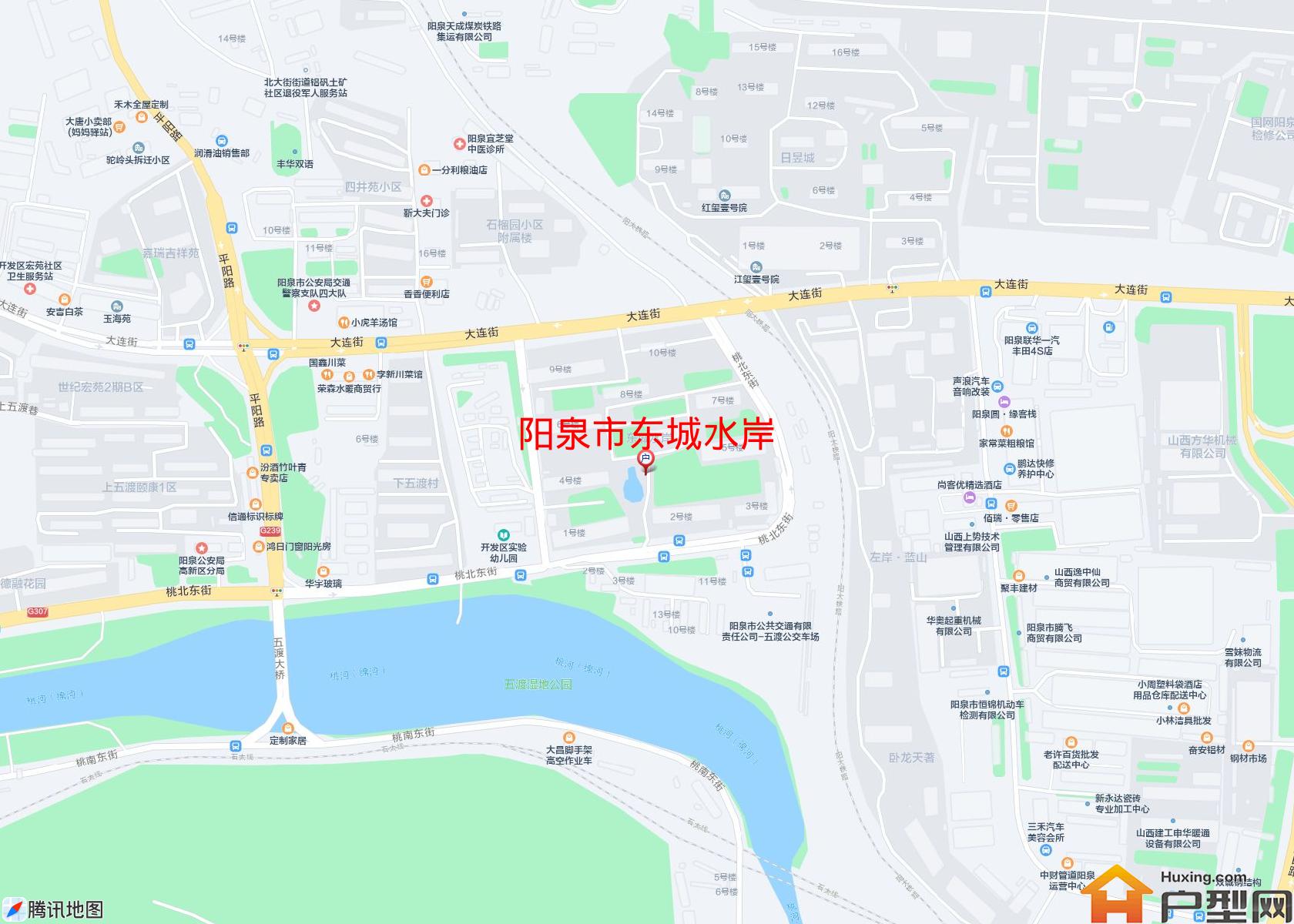 东城水岸小区 - 户型网