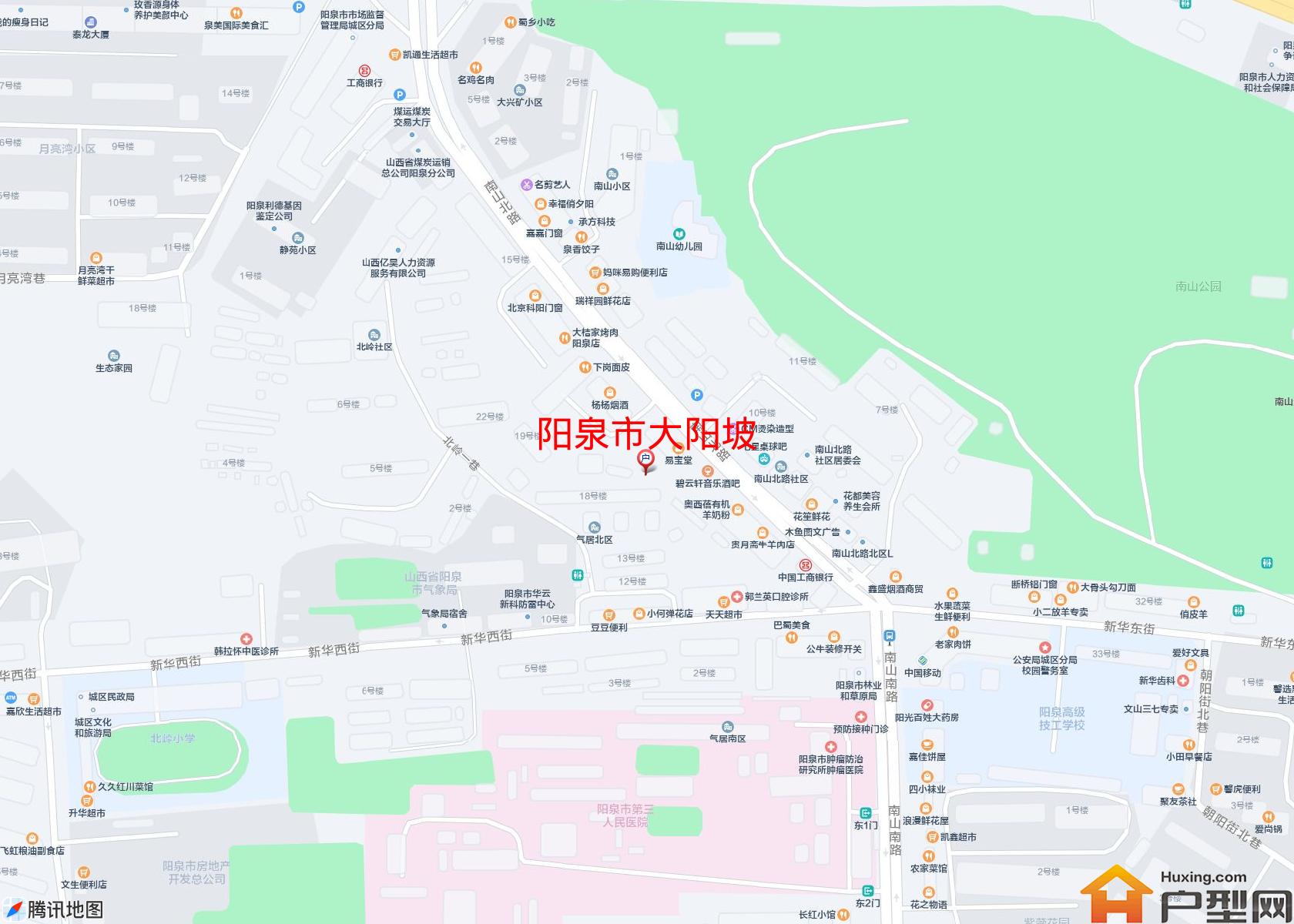 大阳坡小区 - 户型网