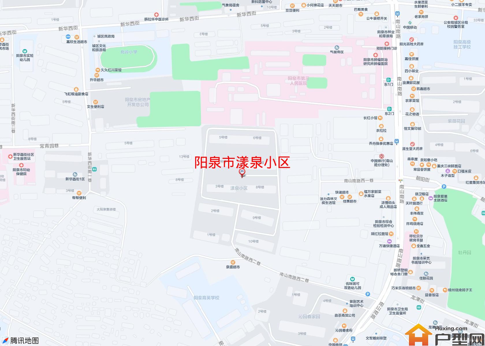 漾泉小区小区 - 户型网