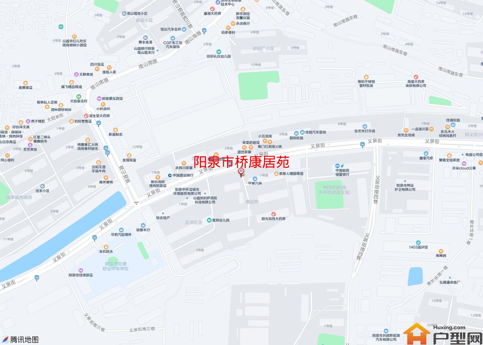 桥康居苑小区 - 户型网