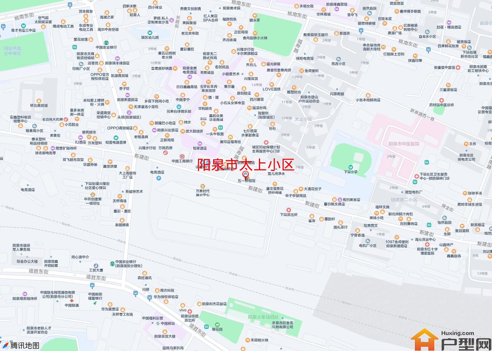 太上小区小区 - 户型网