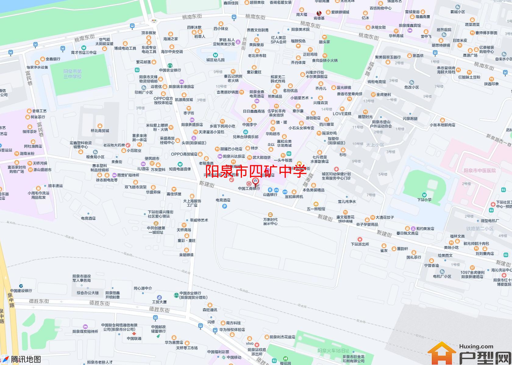 四矿中学小区 - 户型网