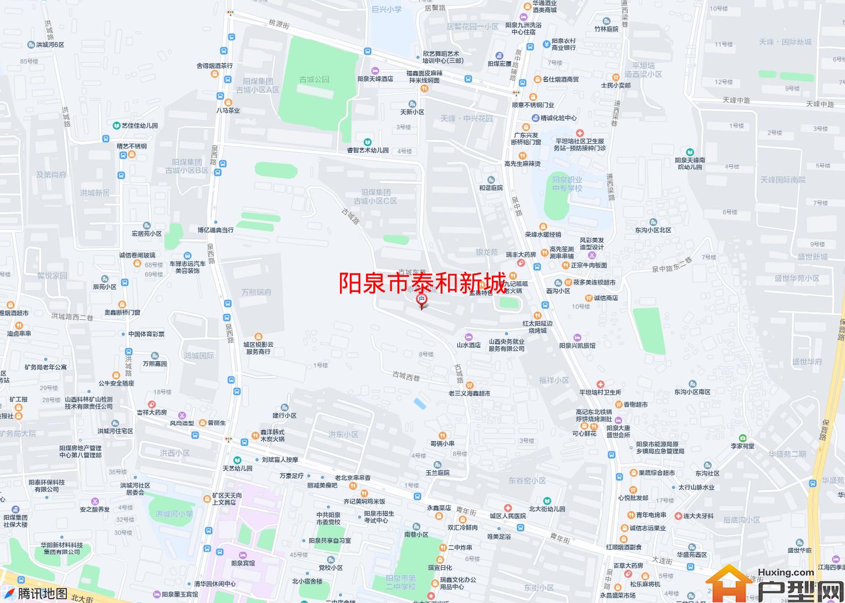 泰和新城小区 - 户型网
