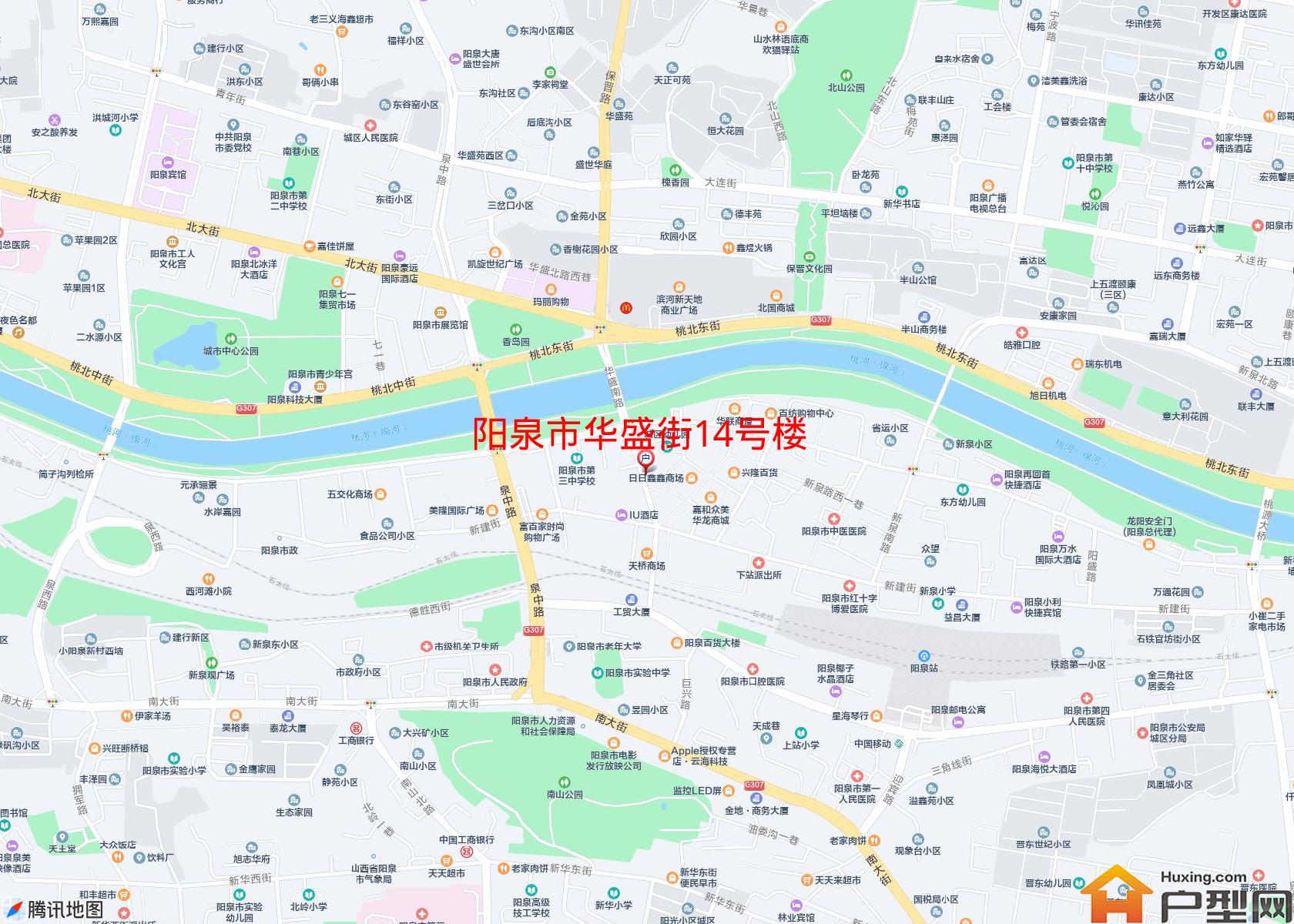 华盛街14号楼小区 - 户型网