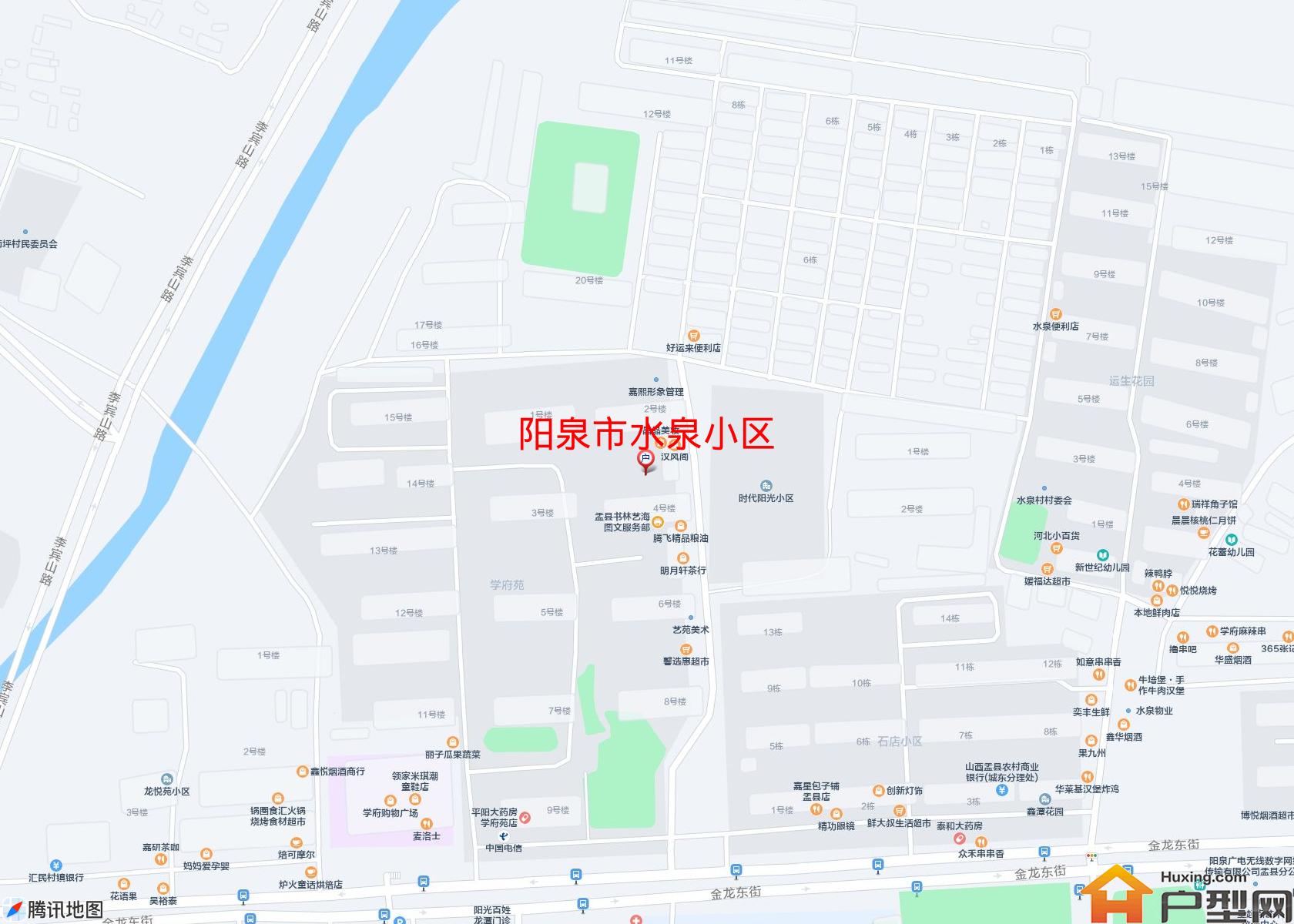 水泉小区小区 - 户型网