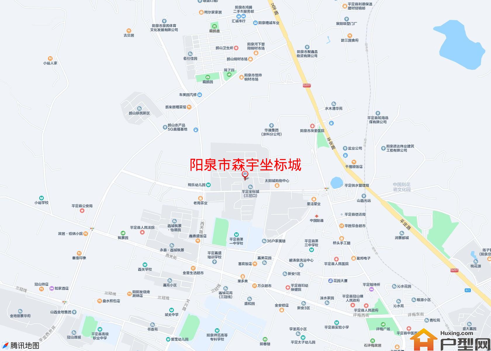 森宇坐标城小区 - 户型网