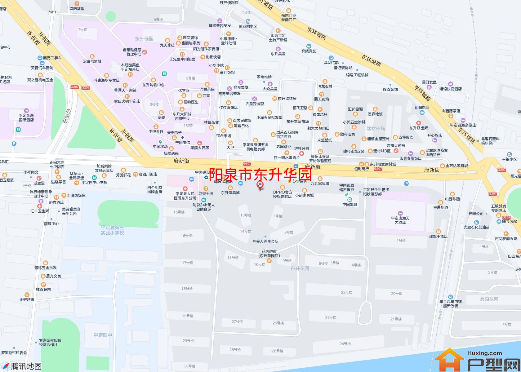 东升华园小区 - 户型网