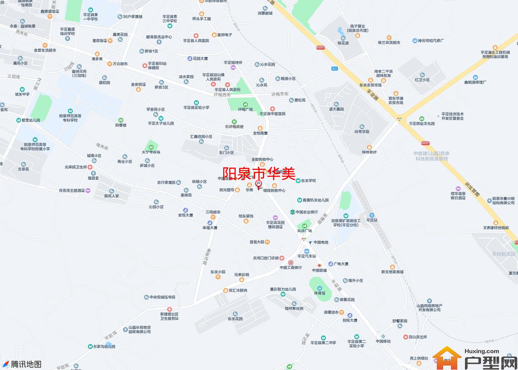 华美小区 - 户型网