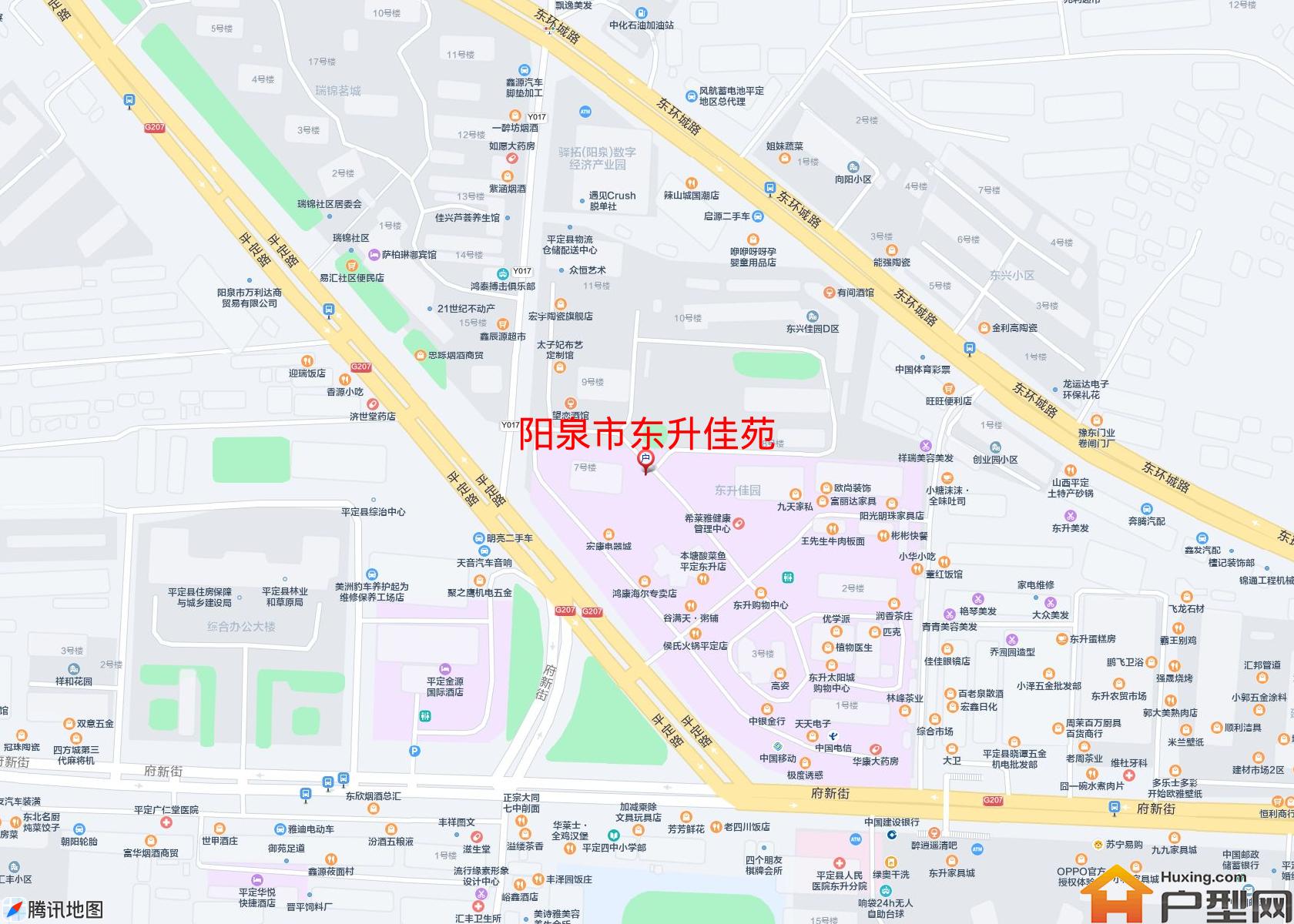 东升佳苑小区 - 户型网