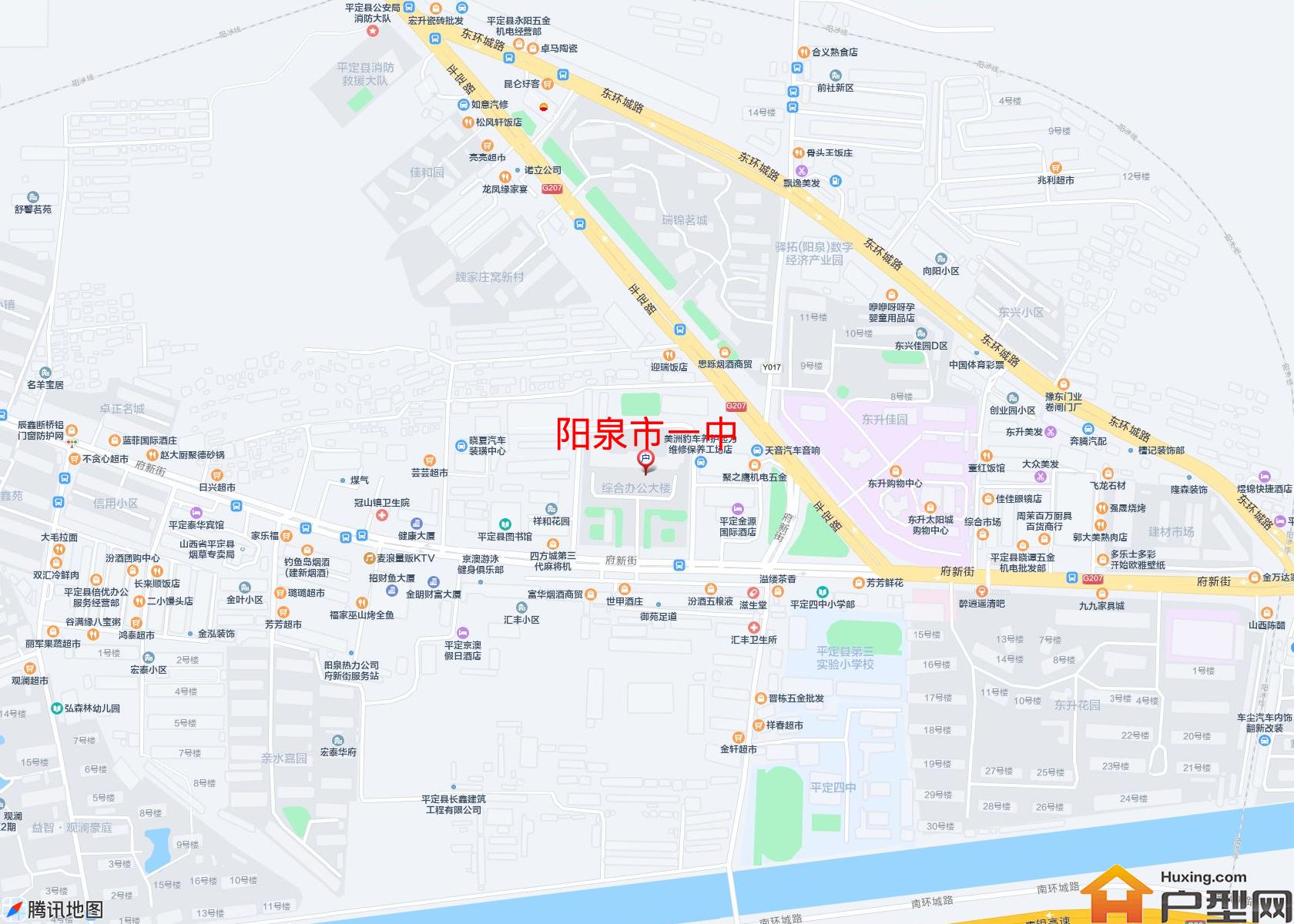 一中小区 - 户型网