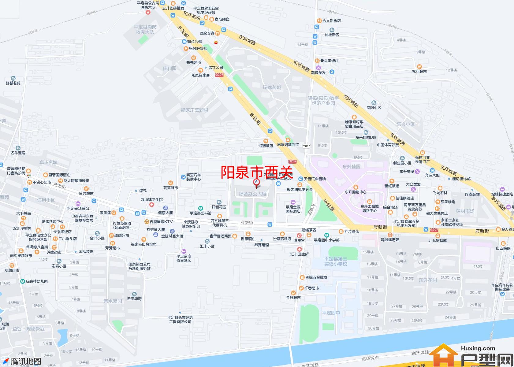 西关小区 - 户型网
