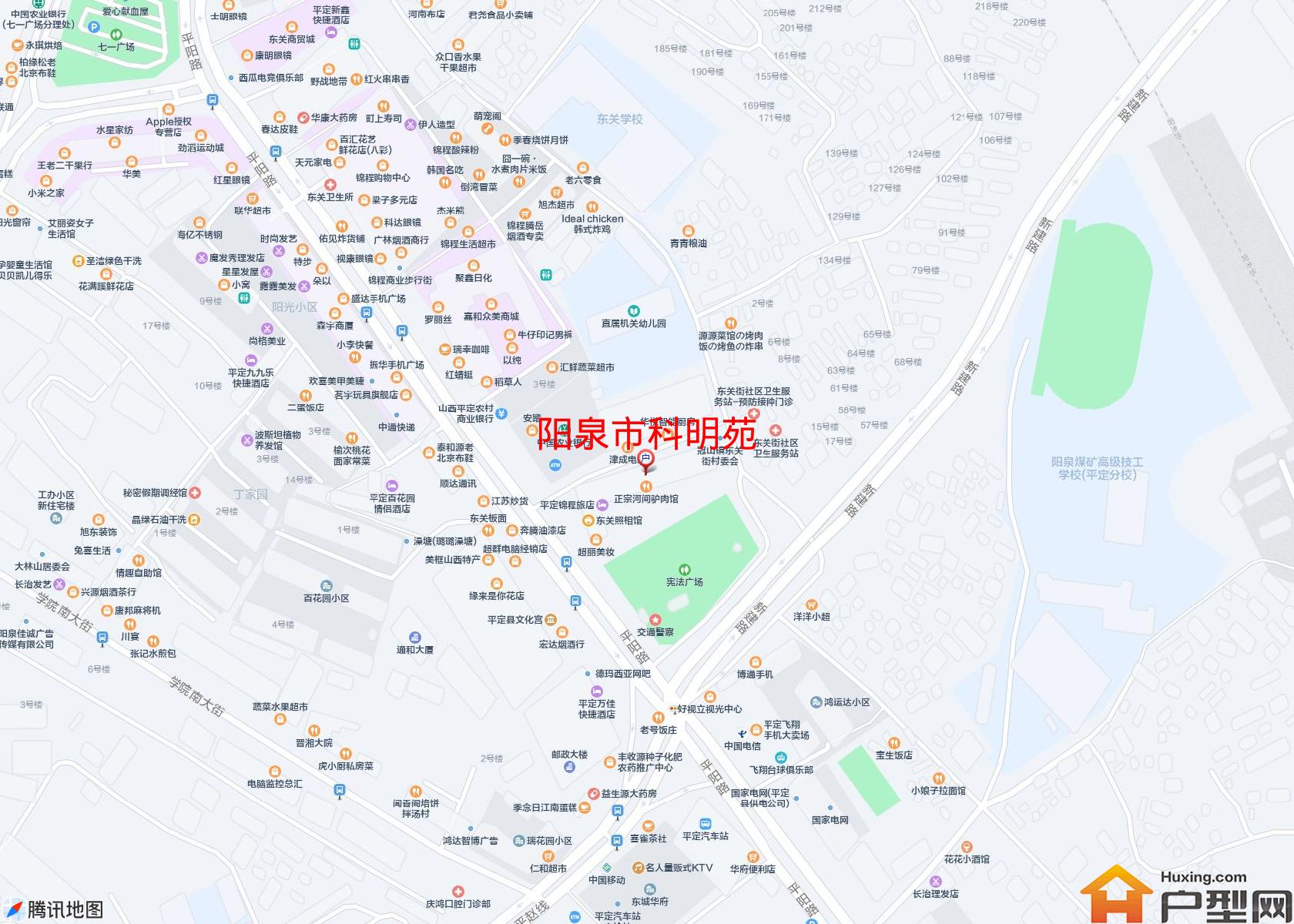科明苑小区 - 户型网