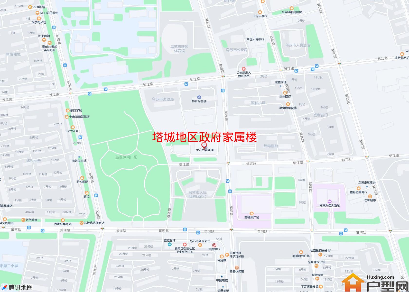 政府家属楼小区 - 户型网