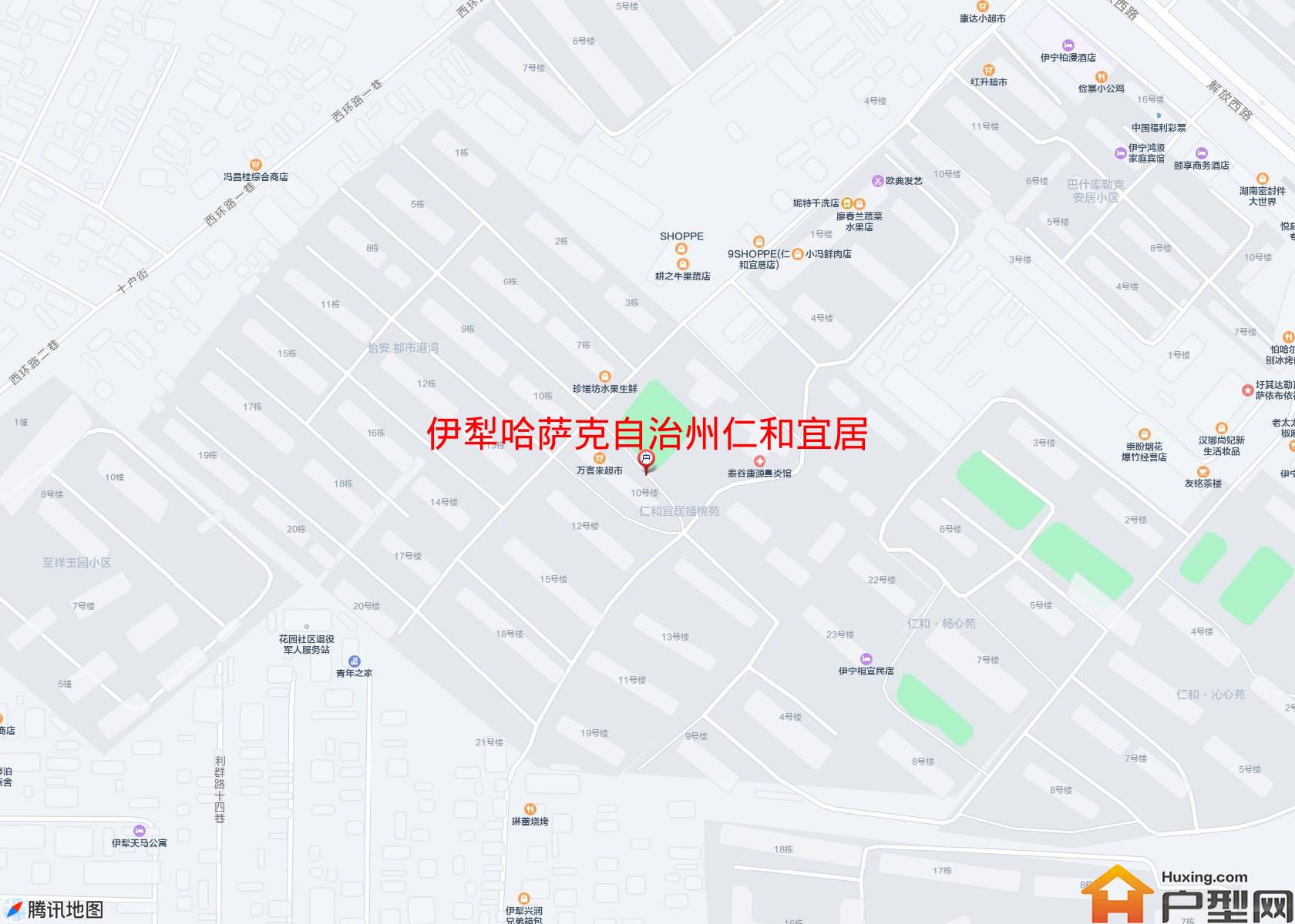 仁和宜居小区 - 户型网