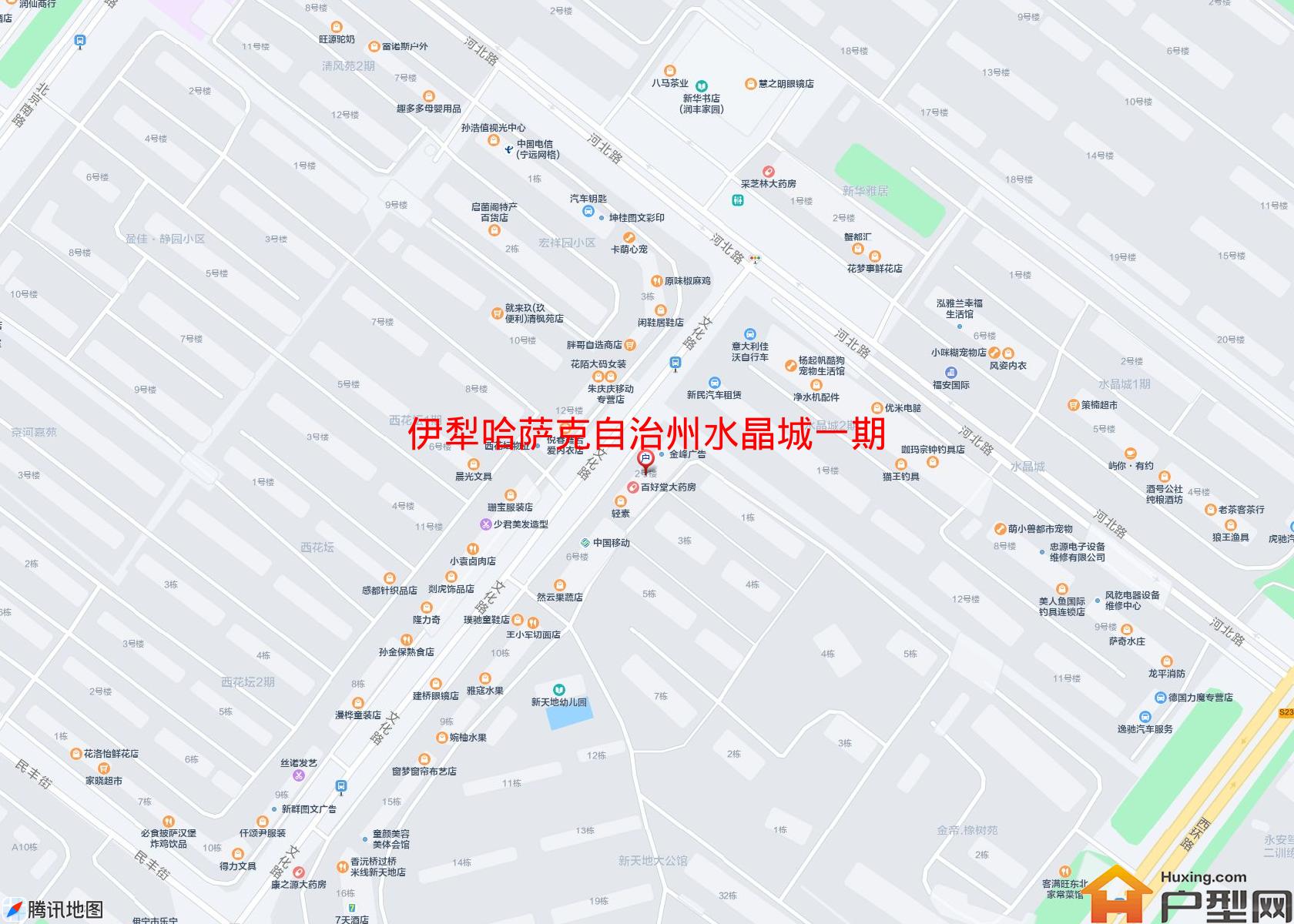 水晶城一期小区 - 户型网