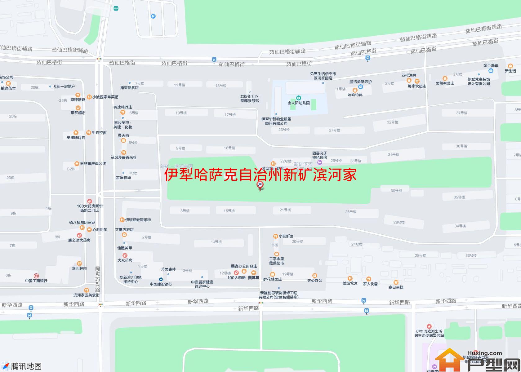 新矿滨河家园一期小区 - 户型网