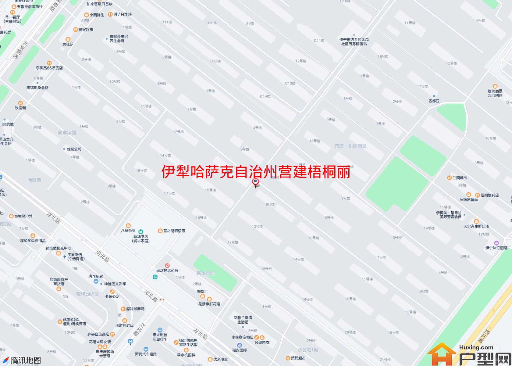 营建梧桐丽景小区 - 户型网