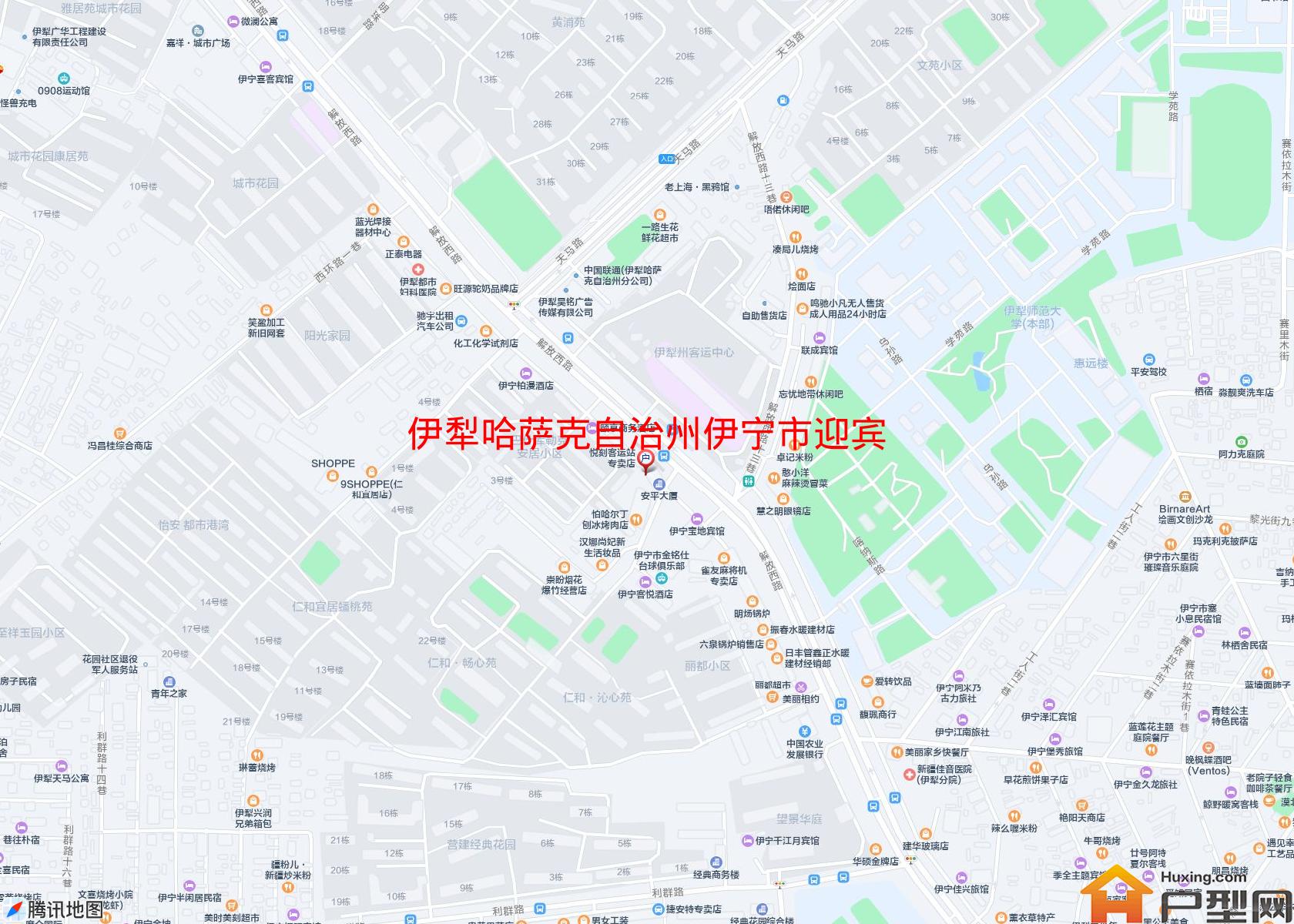 伊宁市迎宾路安平小区小区 - 户型网
