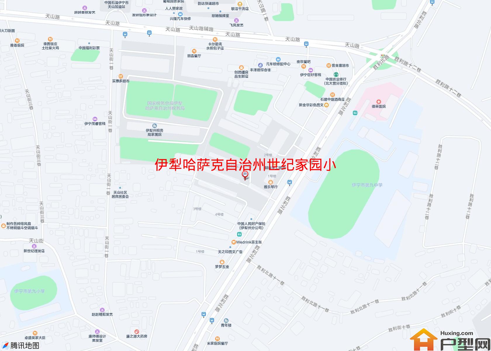 世纪家园小区(胜利北路)小区 - 户型网