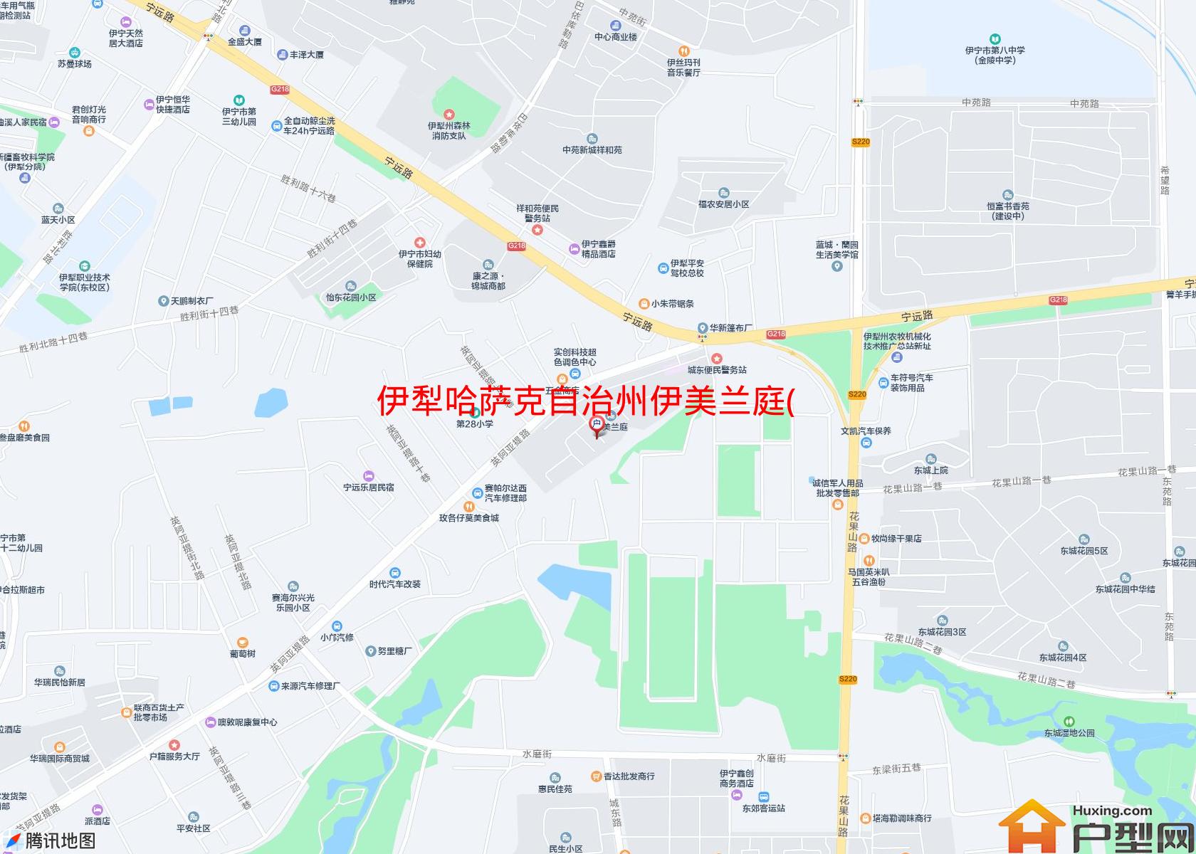 伊美兰庭(英阿亚提路)小区 - 户型网