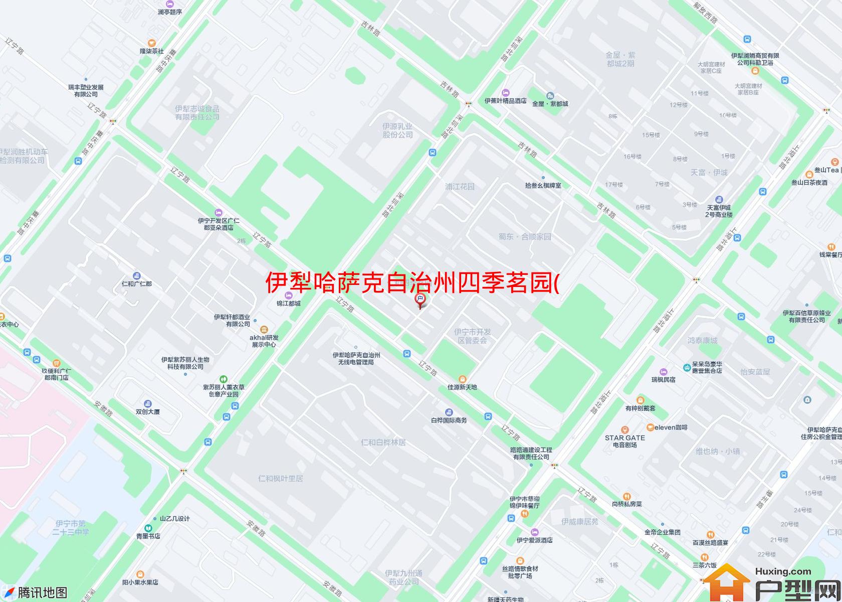四季茗园(辽宁路)小区 - 户型网