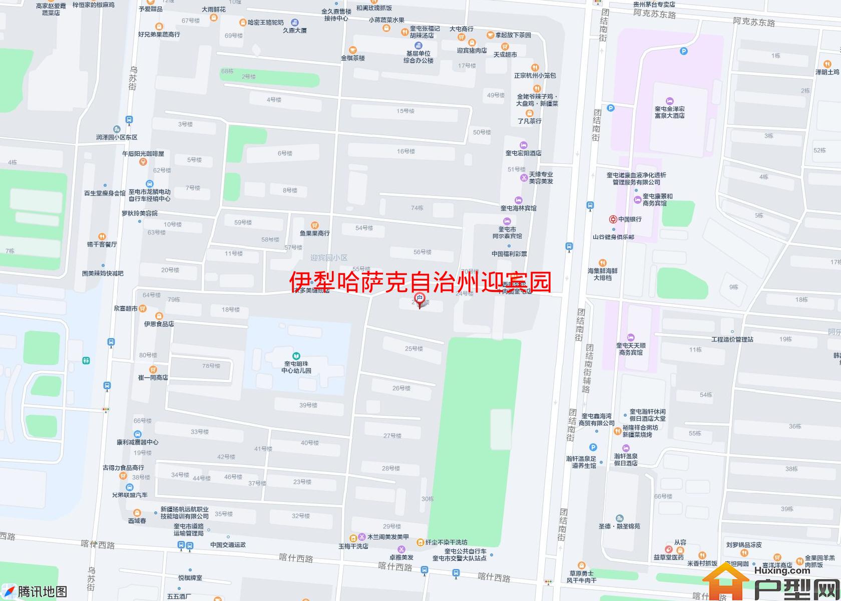 迎宾园小区 - 户型网