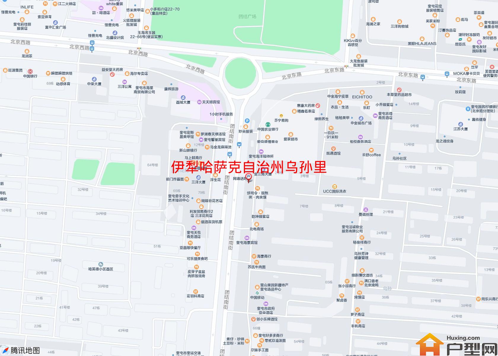 乌孙里小区 - 户型网