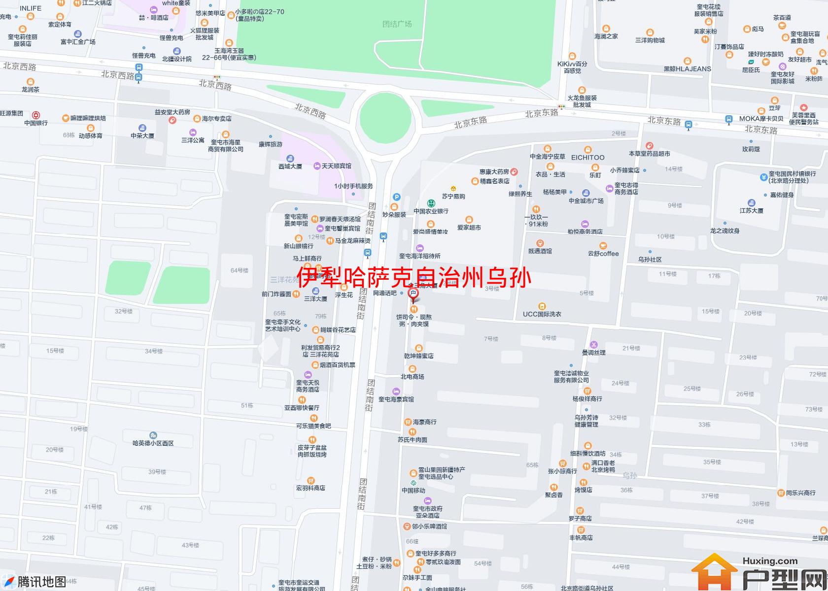 乌孙小区 - 户型网
