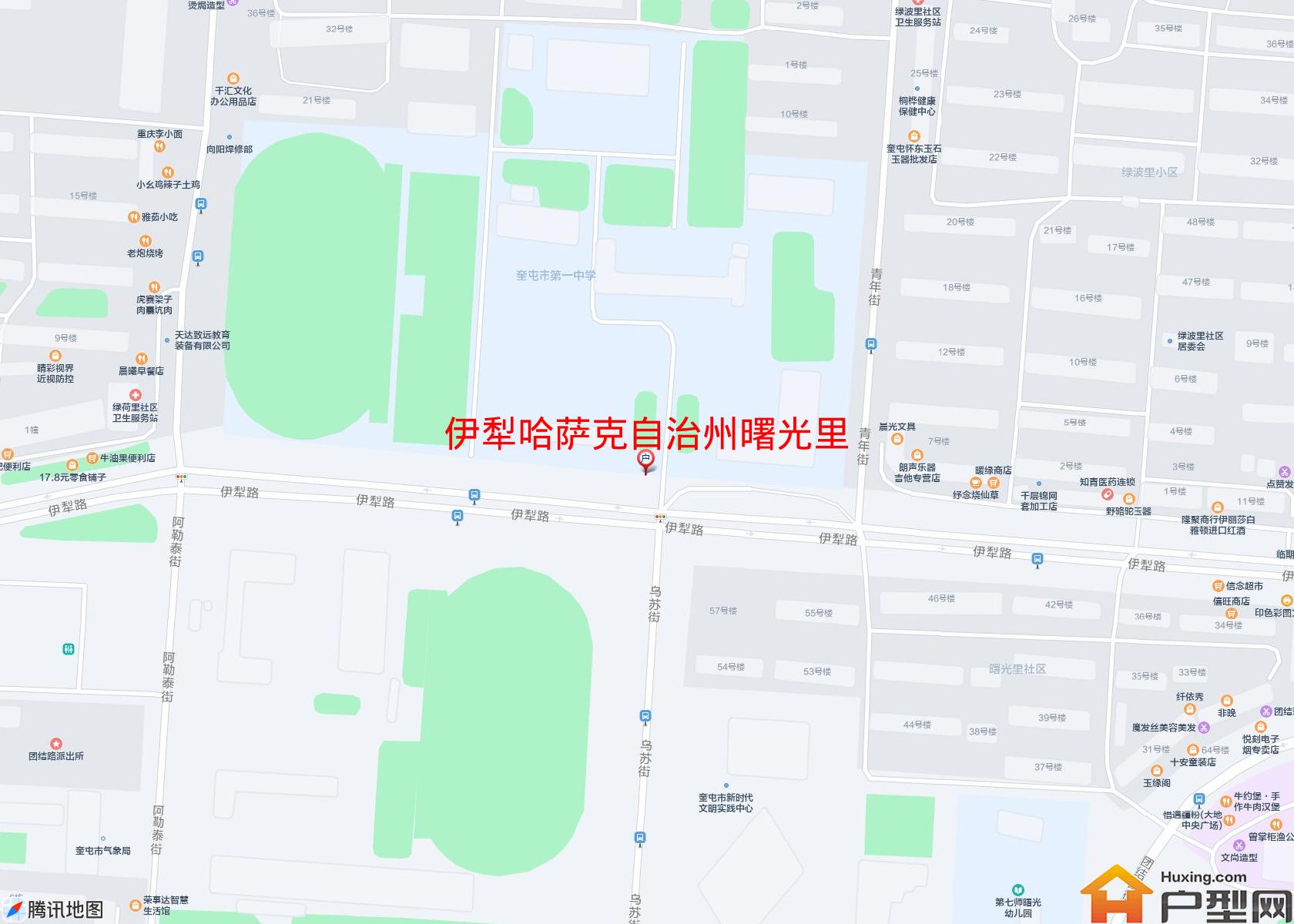 曙光里小区 - 户型网