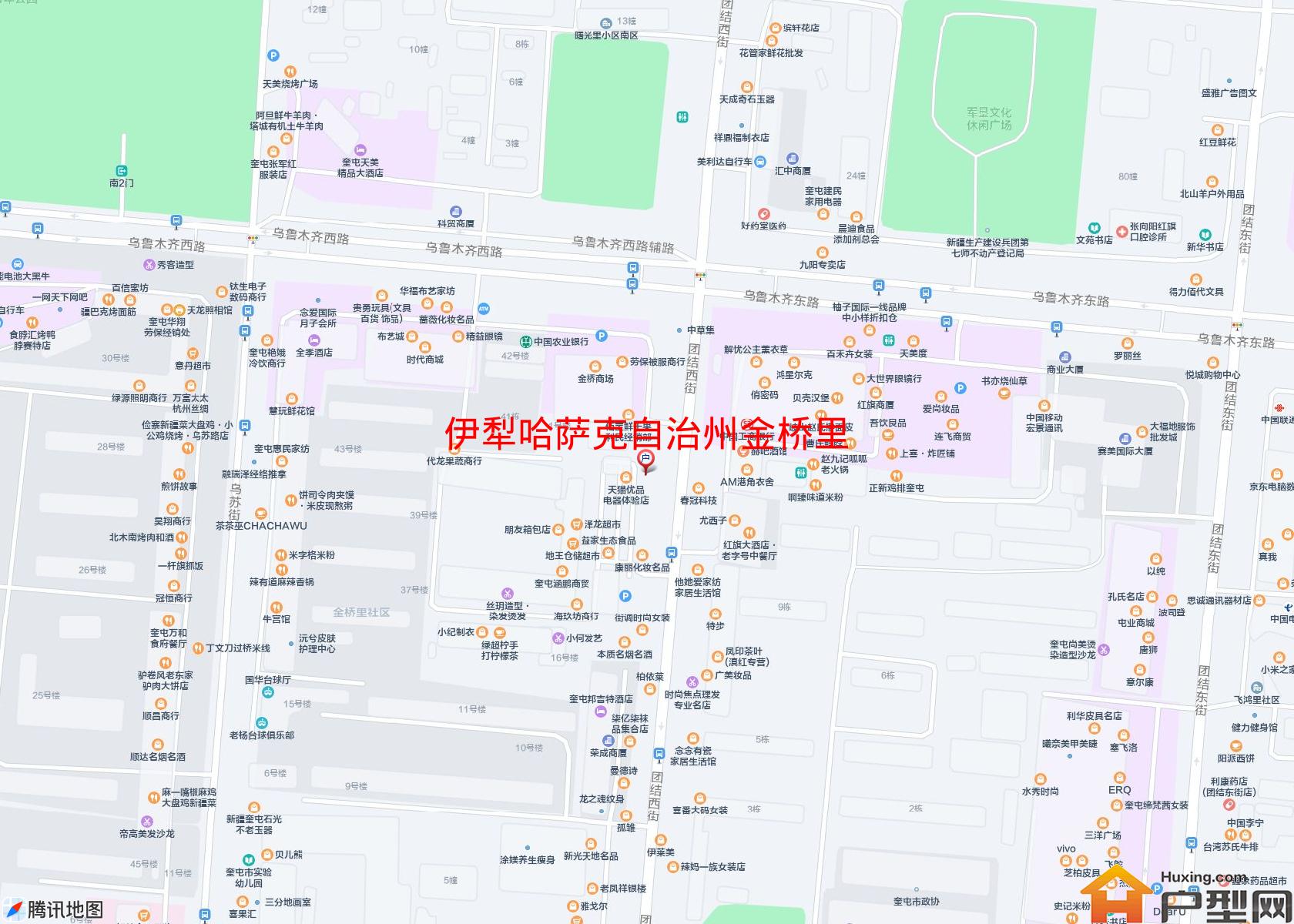 金桥里小区 - 户型网
