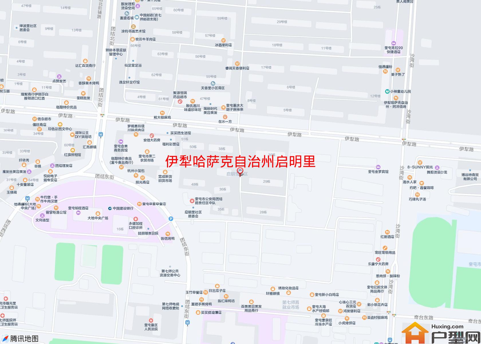 启明里小区 - 户型网