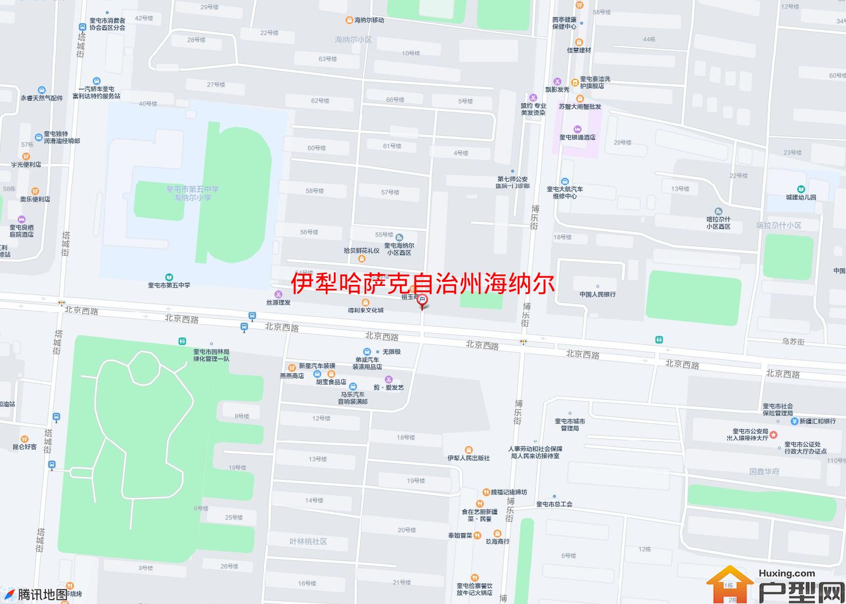 海纳尔小区 - 户型网