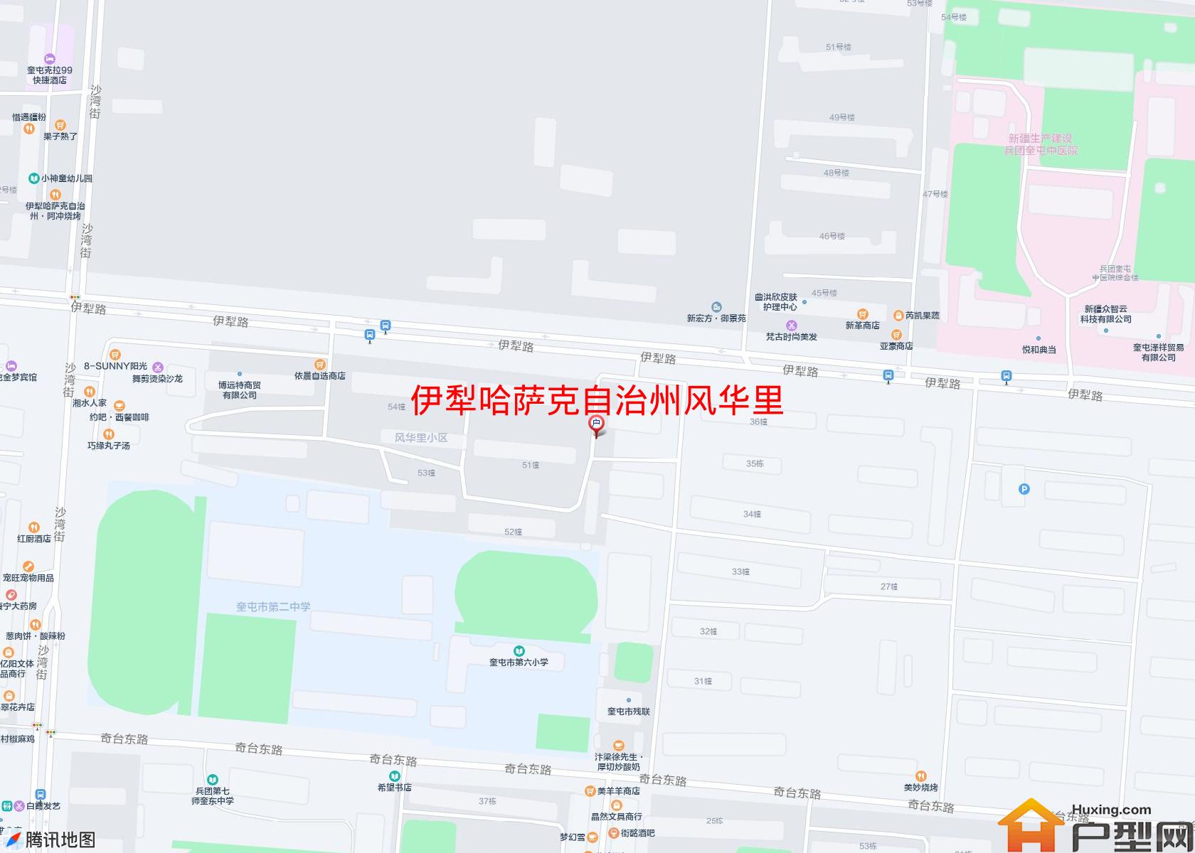 风华里小区 - 户型网