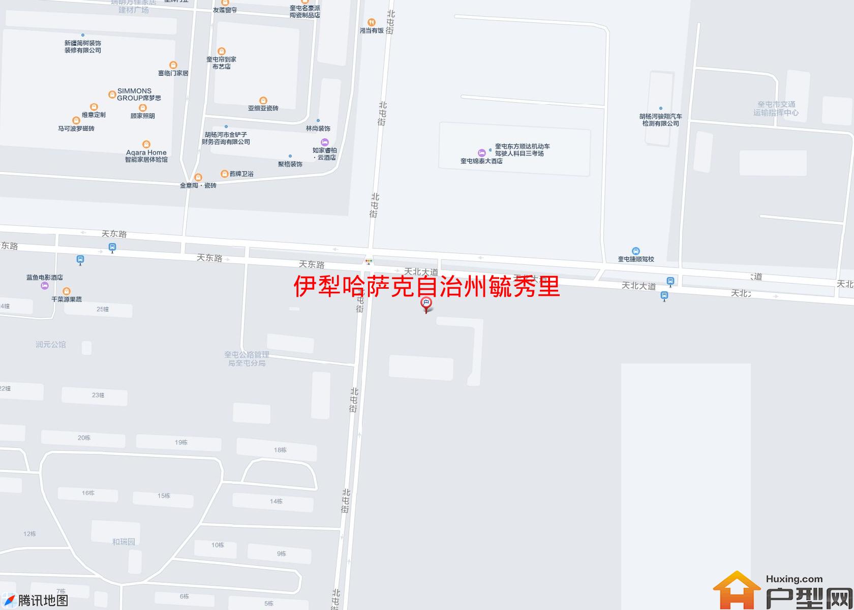 毓秀里小区 - 户型网
