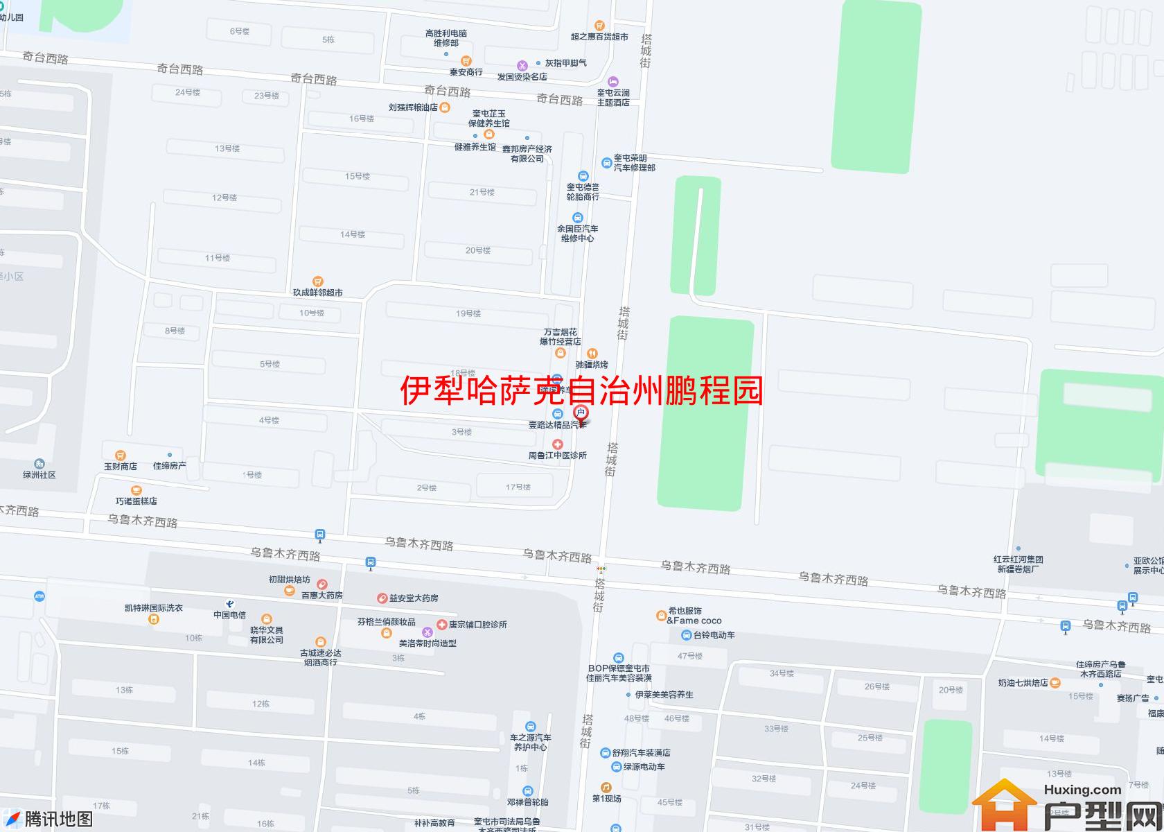 鹏程园小区 - 户型网
