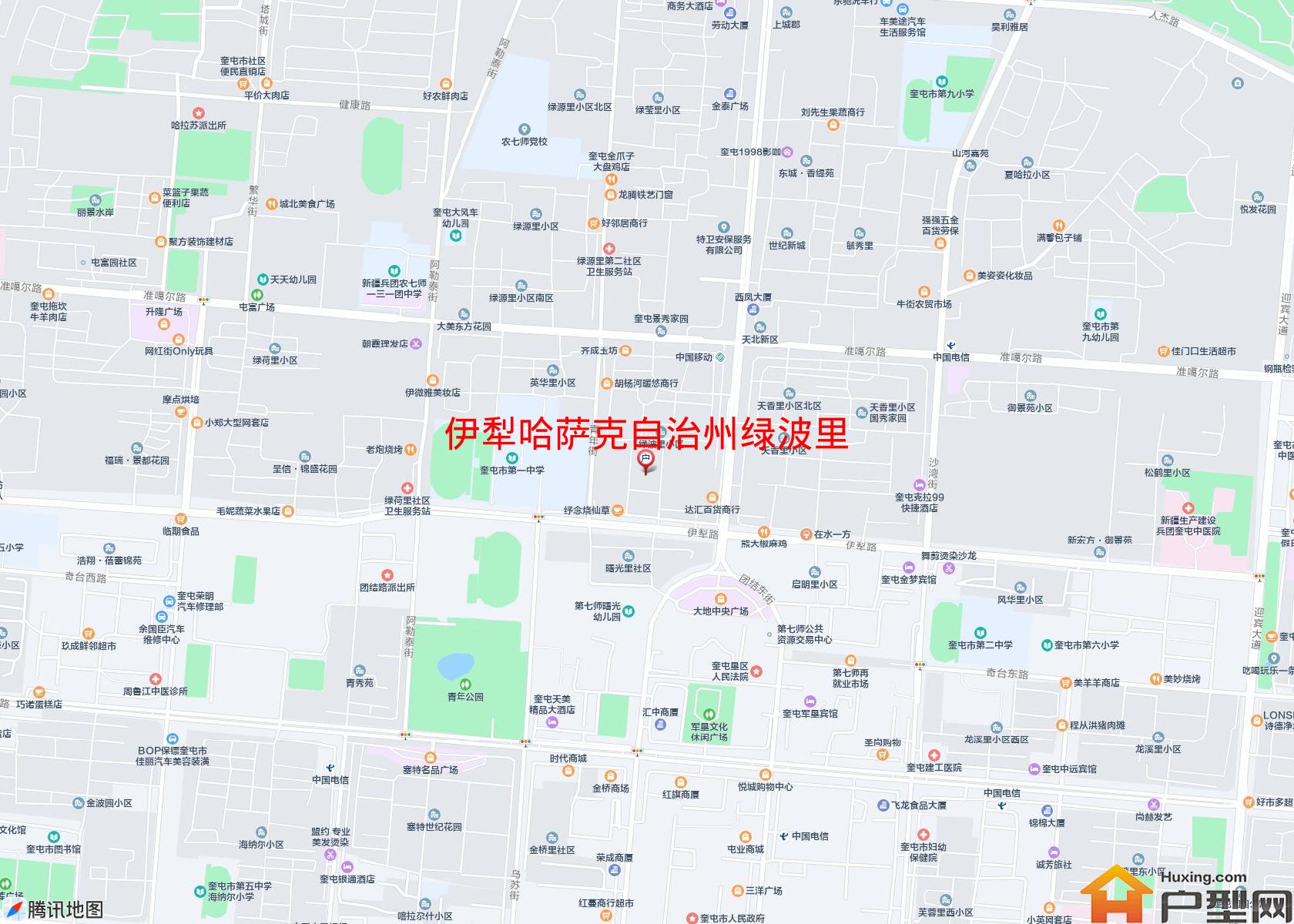 绿波里小区 - 户型网